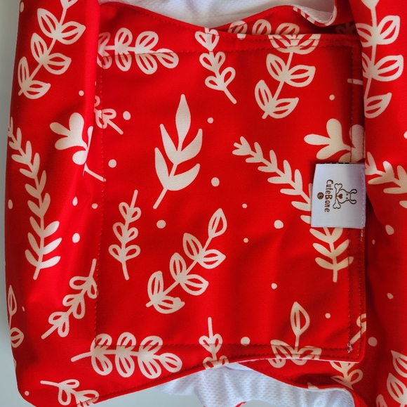 PETTING IS CARING Dog Diapers Washable & Reusable Female and Male Dog Diapers - Picture 2 of 5